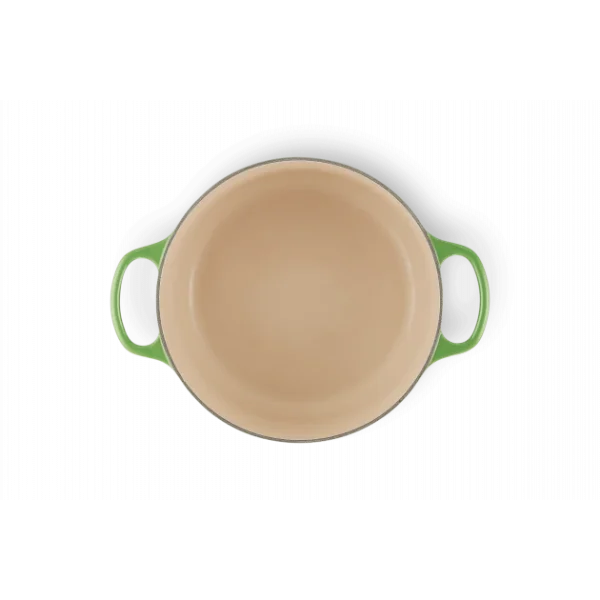 Cocotte En Fonte Ronde 24 Cm Bamboo Le Creuset Signature mode pas cher 5