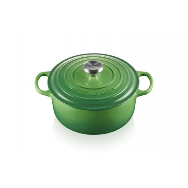 Cocotte En Fonte Ronde 24 Cm Bamboo Le Creuset Signature mode pas cher 1