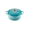 Cocotte En Fonte Ronde 24 Cm Caraïbes Le Creuset Signature prix abordable 11