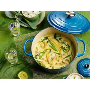 Satisfait ou Remboursé Cocotte en Fonte Ronde 26 cm Marseille Le Creuset Signature 15