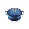 Les achats en ligne Cocotte En Fonte Ronde 26 Cm Azur Le Creuset Signature 20