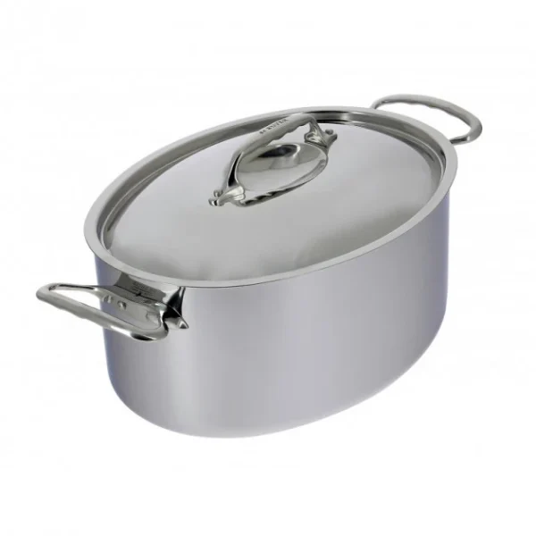 Cocotte Ovale Avec Couvercle Affinity 6,5L De Buyer vente chaude 1