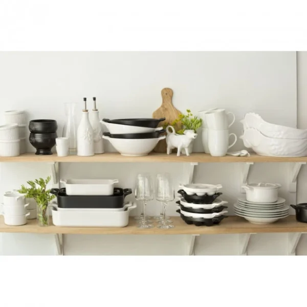 économies garanties Cocotte Ovale Noire 25cl Belle Cuisine Revol 3