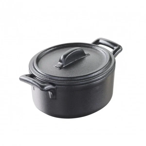 économies garanties Cocotte Ovale Noire 25cl Belle Cuisine Revol 1