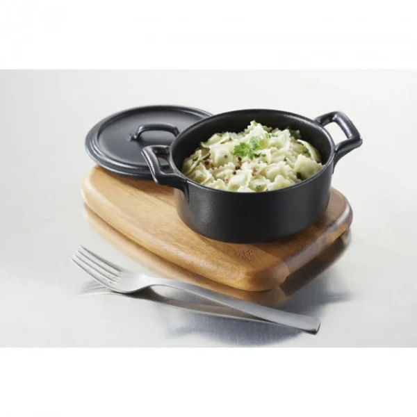 Cocotte Ovale Noire 45cl Belle Cuisine Revol Acheter 4