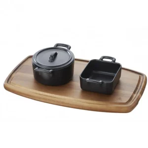 Cocotte Ovale Noire 45cl Belle Cuisine Revol Acheter 12