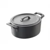 Cocotte Ovale Noire 45cl Belle Cuisine Revol outlet soldes 8