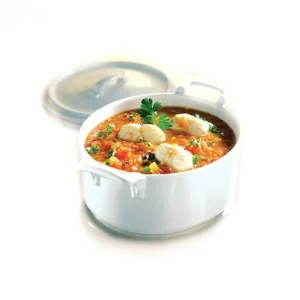 Retour gratuit en magasin. Cocotte Ronde Blanche 20cl Belle Cuisine Revol 9