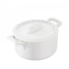 Retour gratuit en magasin. Cocotte Ronde Blanche 20cl Belle Cuisine Revol 7