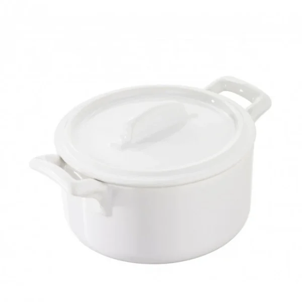 Retour gratuit en magasin. Cocotte Ronde Blanche 20cl Belle Cuisine Revol 1