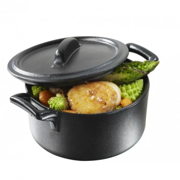 Cocotte Ronde Noire 20cl Belle Cuisine Revol REMISE allant 4
