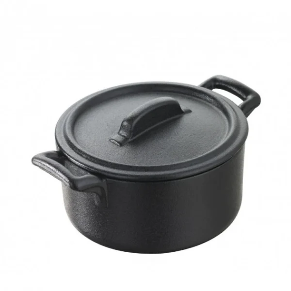 Cocotte Ronde Noire 20cl Belle Cuisine Revol REMISE allant 1