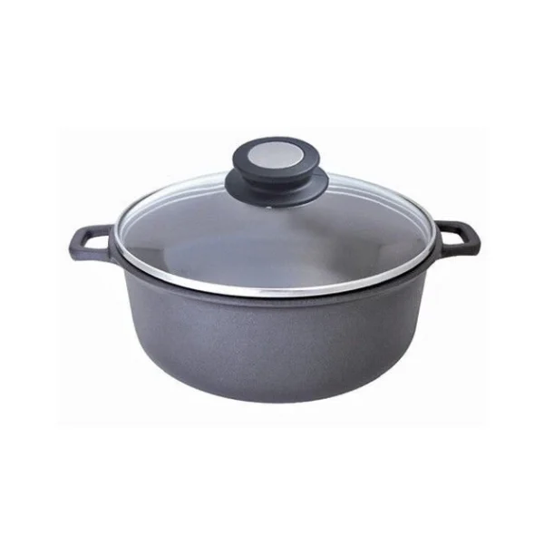 Coquelle 24 cm Choc Extreme De Buyer avec couvercle magasin solde 1