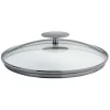 De super promotions disponibles Couvercle En Verre Bombé Platine Ø 14 Cm Cristel 10