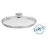 Couvercle En Verre Cookway Master Ø 28 Cm Cristel soldes pas cher 5