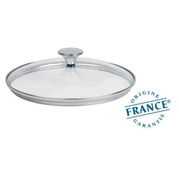 qualité supérieure Couvercle En Verre Cookway Master Ø 32 Cm Cristel 1