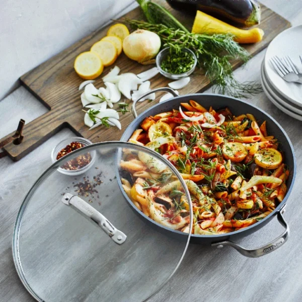 grande qualité Couvercle En Verre Universel 28 Cm GreenPan 3