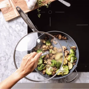 grande qualité Couvercle En Verre Universel 28 Cm GreenPan 11