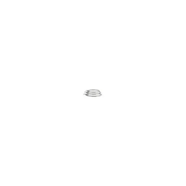 site en ligne Couvercle Plat En Verre Trempé 14 Cm Strate Amovible Cristel 4