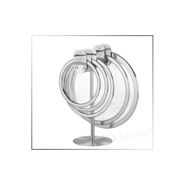 site en ligne Couvercle Plat En Verre Trempé 14 Cm Strate Amovible Cristel 5