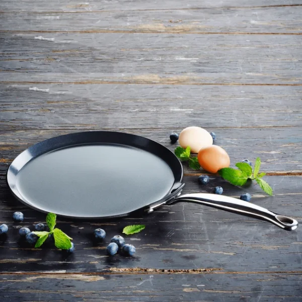 vente pas cher Crêpière en Céramique Ø 28 cm, collection BARCELONA PRO GreenPan 1