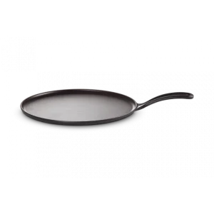 Crêpière En Fonte 27 Cm Noir Mat Avec Spatule & Râteau Le Creuset exclusivement disponibles 11
