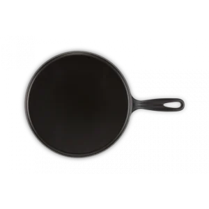 Crêpière En Fonte 27 Cm Noir Mat Avec Spatule & Râteau Le Creuset exclusivement disponibles 13