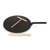 Crêpière Fonte Émaillée 32 cm Noir avec Accessoires Le Creuset luxe soldes 10