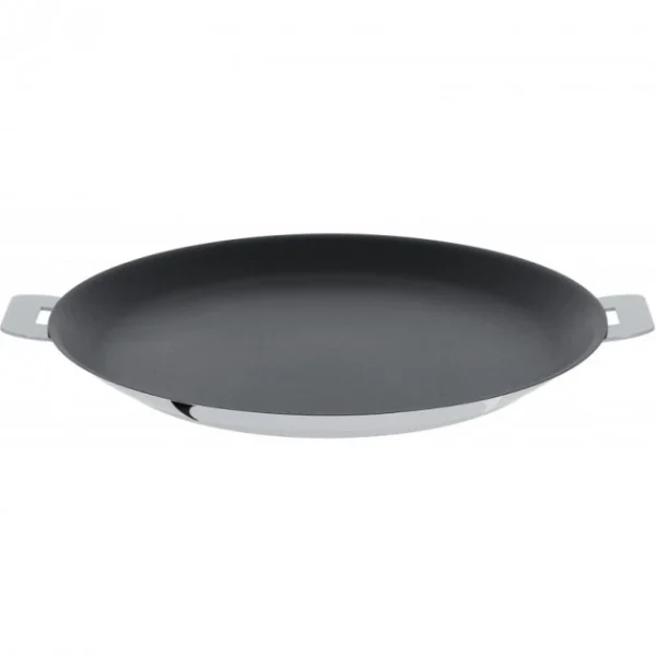 Crêpière Mutine Ø 26 cm Manche Amovible Anti-Adhésive Inox Cristel beauté 1