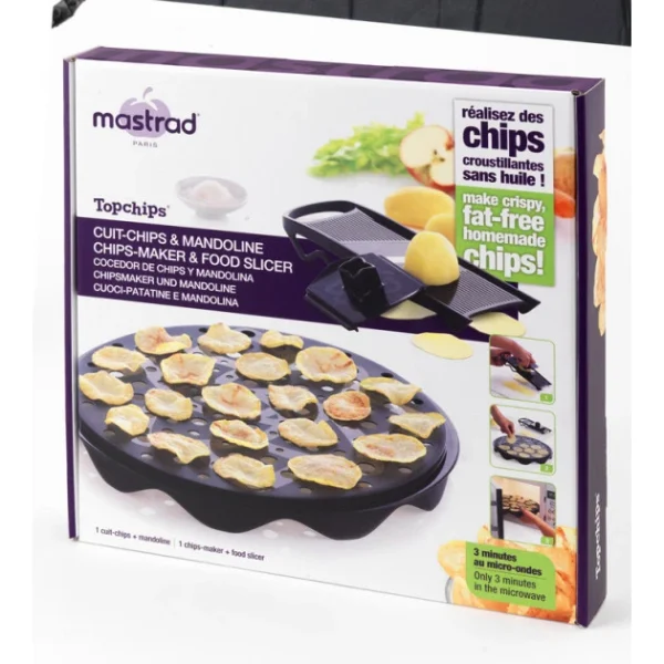 Cuit-Chips Mastrad garantis authentique 5