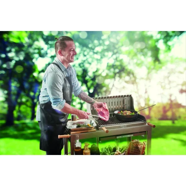 Desserte Plancha 99 X 64 Cm X H 102 Cm Outdoor De Buyer prix pas cher 4