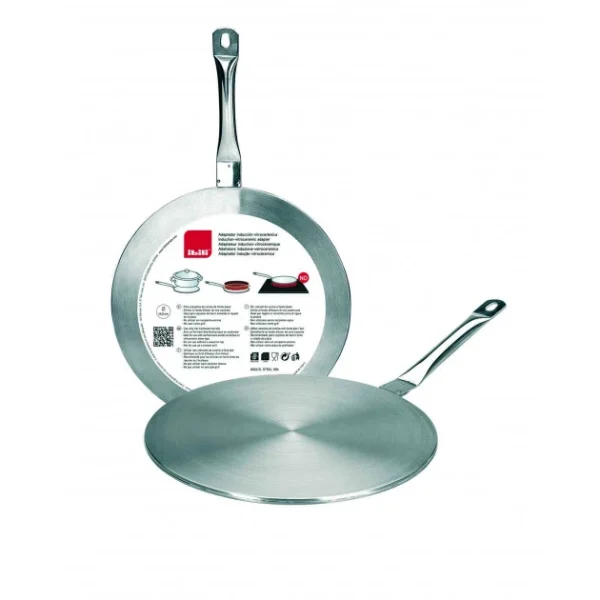 Disque Relais Induction Ø 28 Cm Inox 18% Ibili authentiques 1