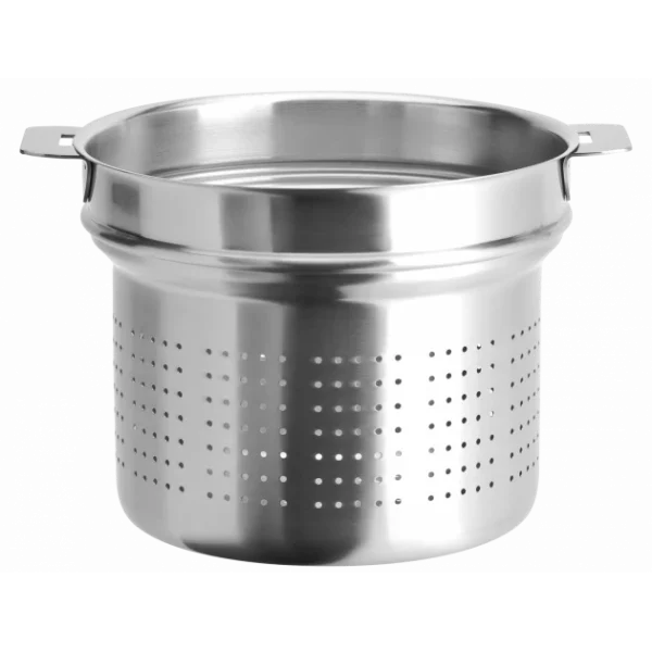 prix abordable Cuit Pâtes Inox Ø 22 Cm Strate Amovible Cristel 1