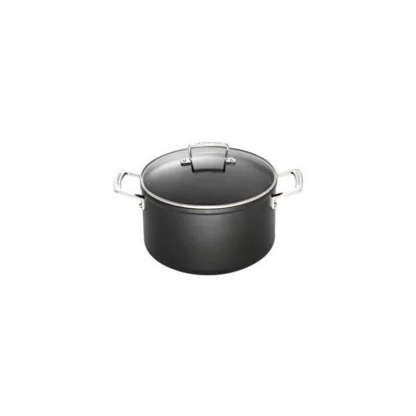 meilleur cadeau Faitout 20 Cm Anti-Adhérent Les Forgées Le Creuset 3