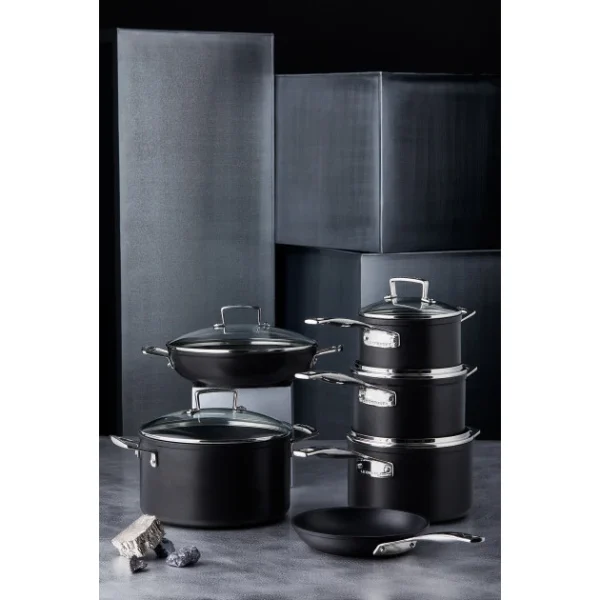meilleur cadeau Faitout 20 Cm Anti-Adhérent Les Forgées Le Creuset 4