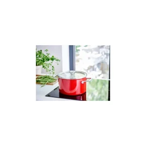 à prix d'occasion Faitout Émaillé 20cm Rouge Empire KitchenAid 8