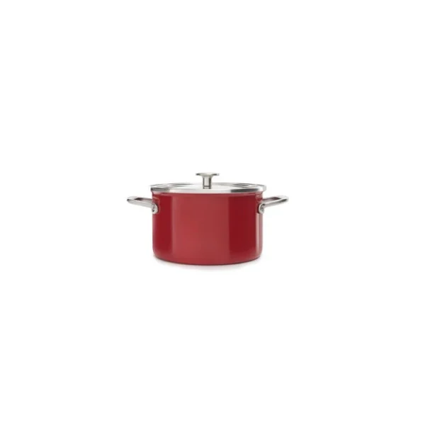 à prix d'occasion Faitout Émaillé 20cm Rouge Empire KitchenAid 1