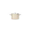 Pas Cher soldes France Faitout Émaillé 24cm Crème KitchenAid 14