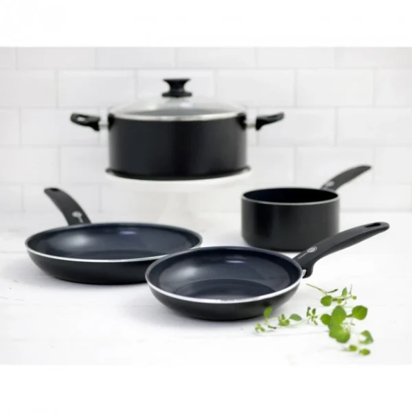 Faitout En Céramique Ø 24 Cm Et Son Couvercle, Collection CAMBRIDGE GreenPan™ mode pas cher 3