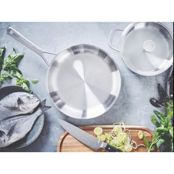 Faitout Inox 24cm KitchenAid SOLDES TOUT À 3