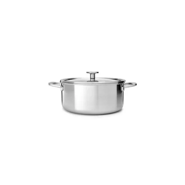 Faitout Inox 24cm KitchenAid SOLDES TOUT À 1
