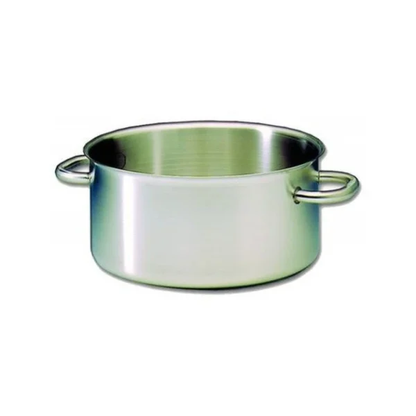 BOURGEAT Faitout Inox Ø 40 Cm X H 20 Cm Excellence Matfer site en ligne 1