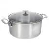 fashion pas cher Faitout Inox Avec Couvercle ø28 Cm Milady De Buyer 5