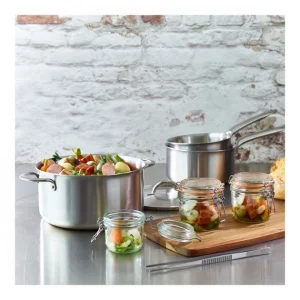 haute qualité Faitout Inox Ø 20 cm Alchimy De Buyer 9