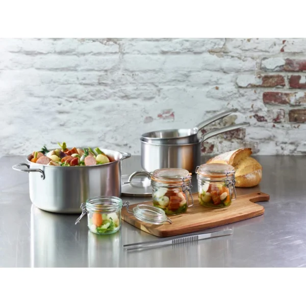 Faitout Inox Ø 24 cm Alchimy De Buyer site pas cher 3
