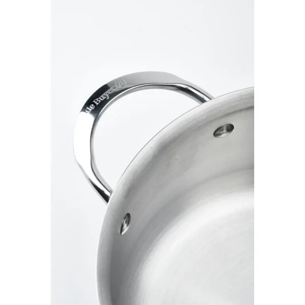 Faitout Inox Ø 24 cm Alchimy De Buyer site pas cher 4