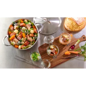 Faitout Inox Ø 24 cm Alchimy De Buyer site pas cher 13