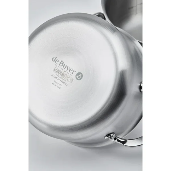 Faitout Inox Ø 24 cm Alchimy De Buyer site pas cher 6