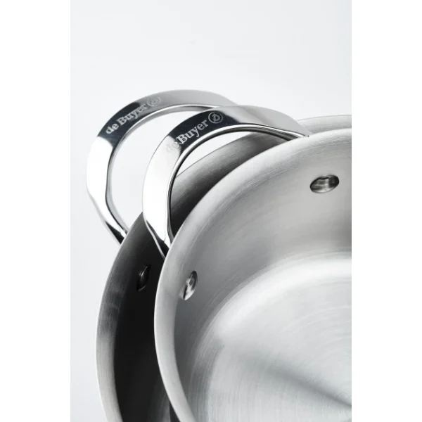 SOLDES TOUT À Faitout Inox Ø 28 Cm Alchimy De Buyer 4