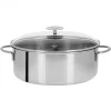 grande popularité Faitout Mutine Ø 24 cm Manche Fixe Inox Cristel 19
